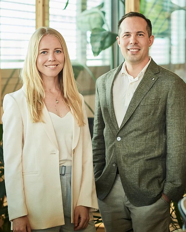 Avanova Partners, Kerstin and Jannik